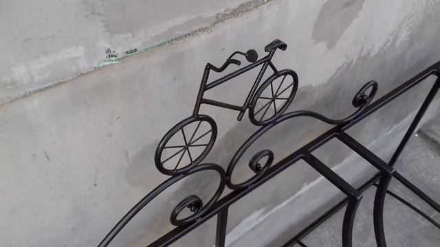 Парковка для велосипедов, велопарковка на 4 велосипеда смотреть онлайн