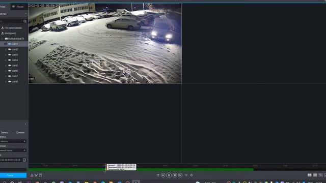 Как скачать видео в программе на ПК SmartPSS просмотр Видеонаблюдения от Dahua Technology смотреть онлайн