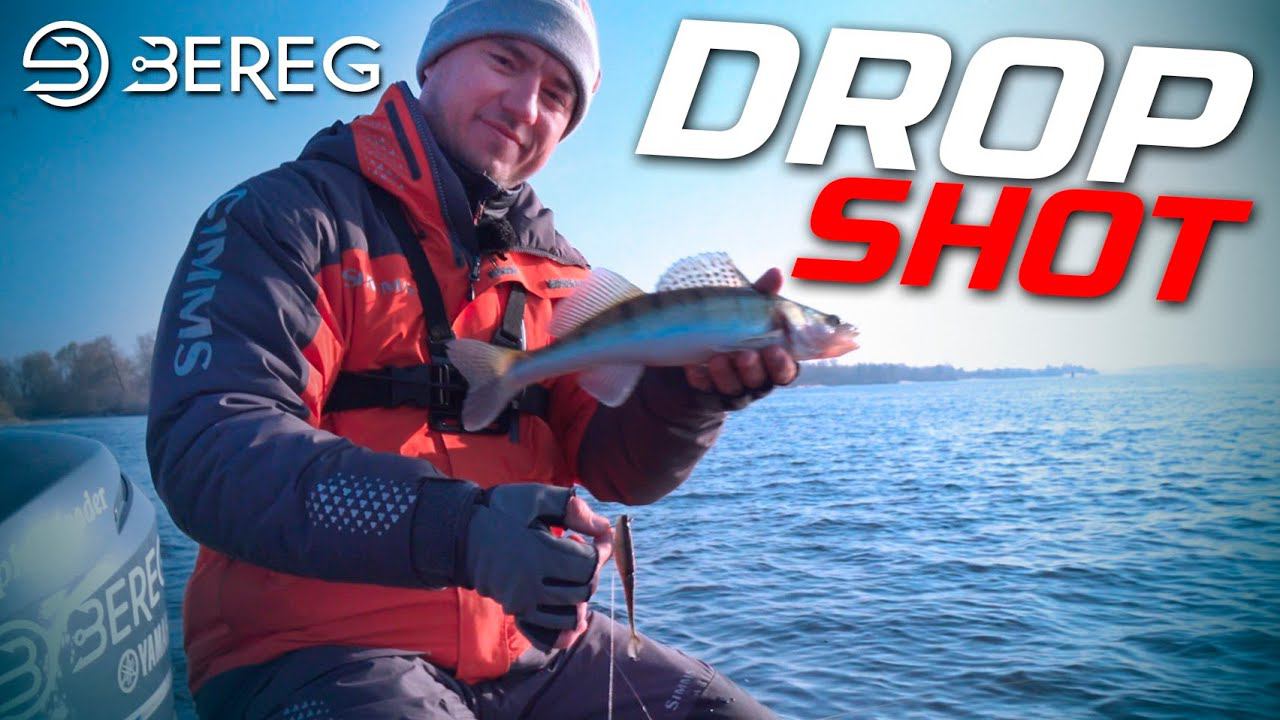 Почему ты не можешь поймать на Дроп Шот? Основы снасти Drop Shot смотреть онлайн