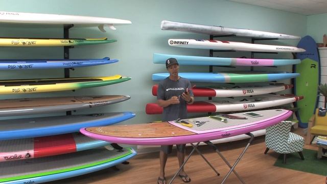 Walk on Water SUP race FIN review смотреть онлайн