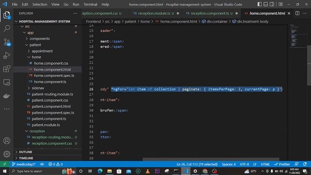 FULL STACK MODERN HOSPITAL MANAGEMENT SYSTEM - 04 ANGULAR JS | NODEJS| TYPESCRIPT | MSSQL смотреть онлайн