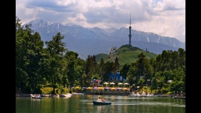 Main cities of Kazakhstan: Almaty - Алматы смотреть онлайн