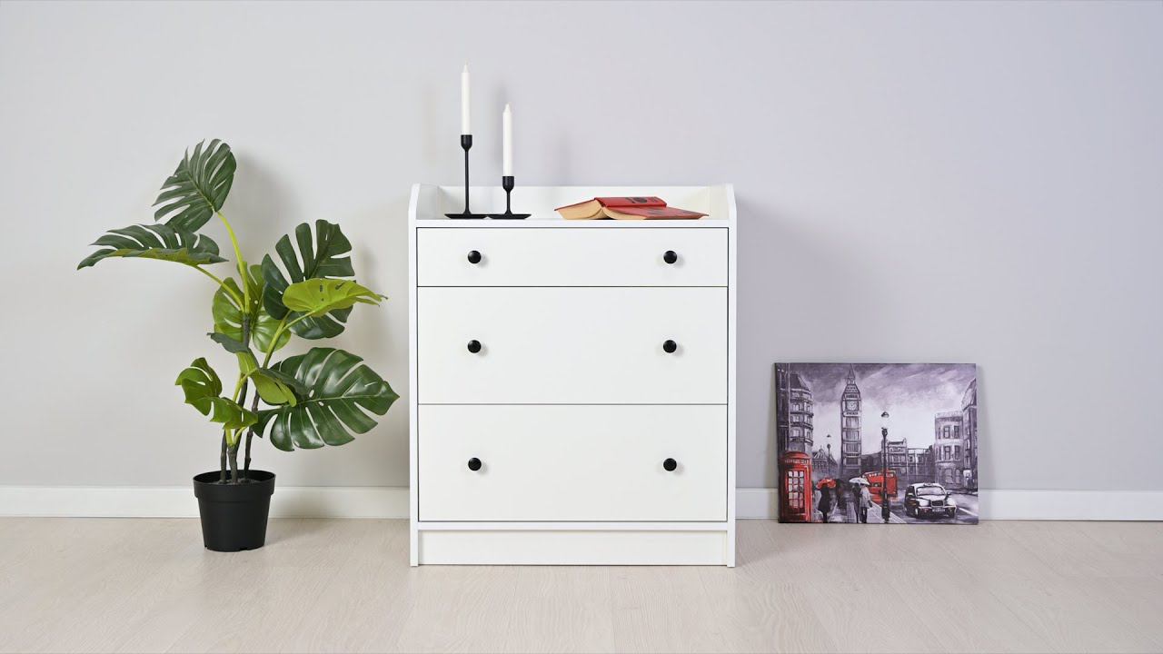 Комод Нарвик 16.219 для спальни, детской, гостиной смотреть онлайн