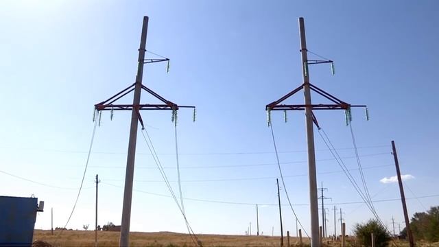 Энергетики устанавливают современное оборудование в ЮКО смотреть онлайн