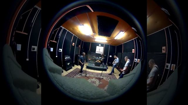 Репетиция 06.07.18, снято хитрой камерой Sjcam 360. смотреть онлайн