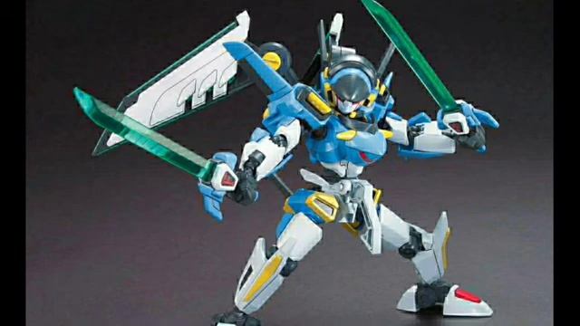 всë о Роботах LBX икар зеро и икар мощь смотреть онлайн