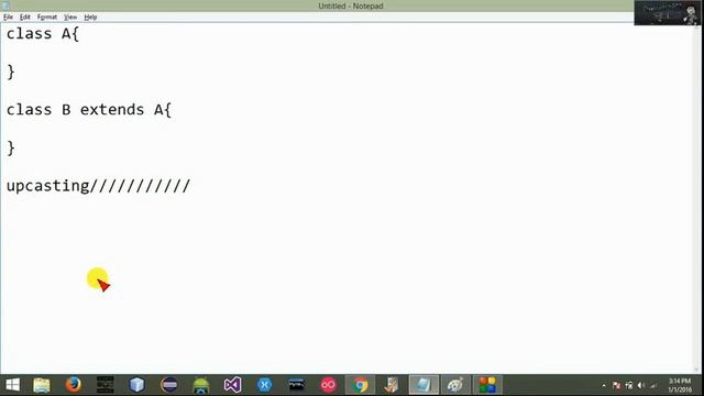 Upcasting and Downcasting in Java | Object Oriented Programming (OOP) Sinhala Tutorial | Part 11 смотреть онлайн
