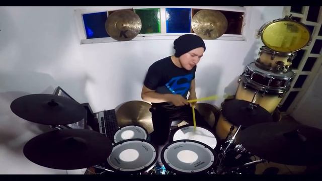 Marilyn Manson - Tourniquet Drum Cover смотреть онлайн