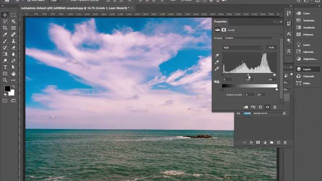 How To Curve Color Correction 1 Click In Adobe Photoshop! Dezign Thinking смотреть онлайн