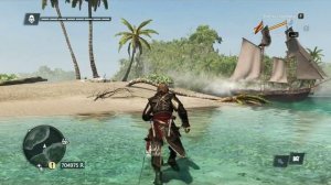 Карта сокровищ 606,835. Клад на острове Абако. Прохождение Assassins Creed 4: Black Flag