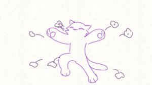 Мини скетч анимация / Гроза - Сова