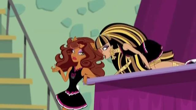 Fright song - Monster high AMV смотреть онлайн