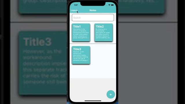 Notes React-Native Application With FakeApi and Unit Testing смотреть онлайн