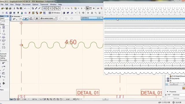 IMPORT PDF by ArchiCAD EP.1 смотреть онлайн