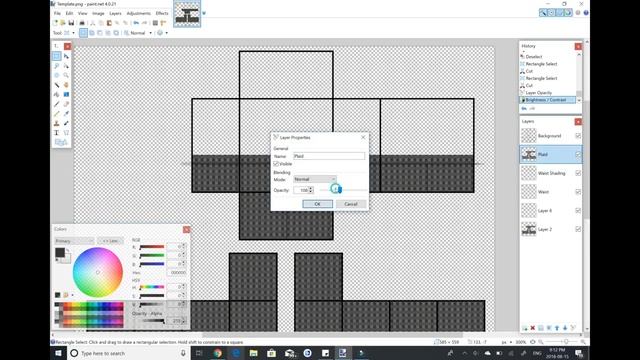 DESIGNING PLAID PANTS | ROBLOX смотреть онлайн