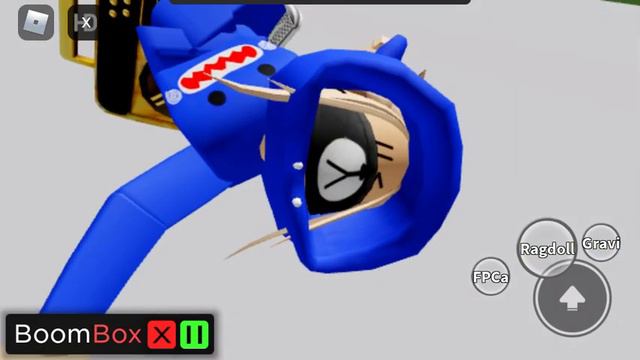 Roblox - ragdoll engine - music смотреть онлайн