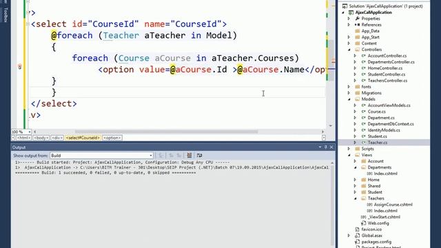 Cascadind Dropdown смотреть онлайн