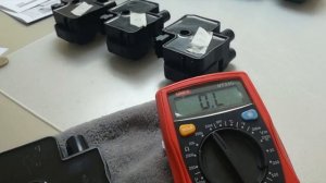 как проверить катушку зажигания мультиметром BOSCH 0 221 503 035 показания новой катушки