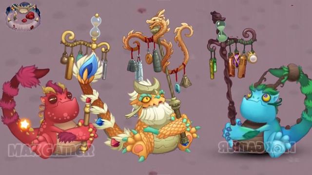 Carillong - Common - Rare - Epic - All Island Sound and Animations ~ My Singing Monster смотреть онлайн