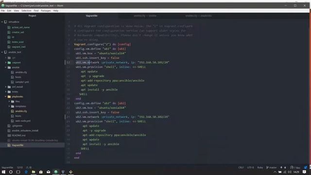 Building an Ansible Sandpit using Vagrant смотреть онлайн