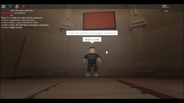 Roblox Shorts:S4-BIG RED BUTTON смотреть онлайн