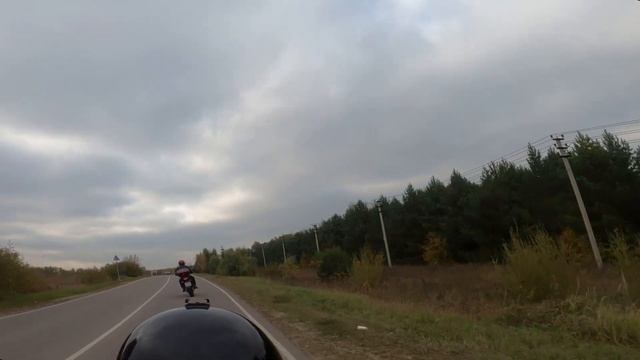 Поездка на мотоциклах Савино - Заокский - Поленово | harley vlog смотреть онлайн