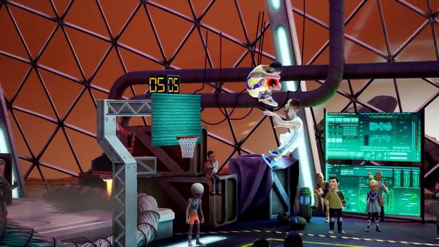 NBA 2K Playgrounds 2 - April Update | PS4 смотреть онлайн