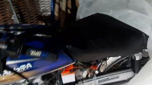 Поставил Led поворотники на альфу