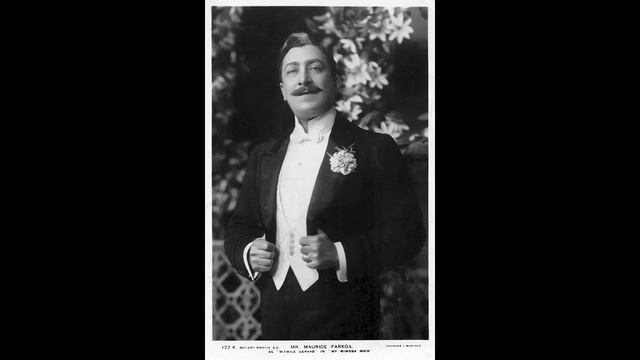 Maurice Farkoa (baritone) - Who'll Marry Me? (Newton) (1908) смотреть онлайн
