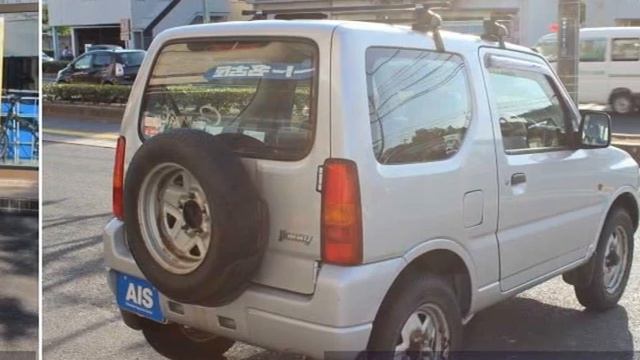 2000 SUZUKI JIMNY XL_TB JB23W смотреть онлайн
