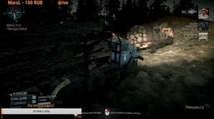 Spintires MudRunner - прохождение карты Остров