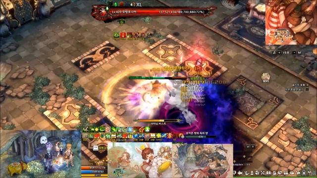 [Arbalester] insect raid casual - Tree of Savior смотреть онлайн