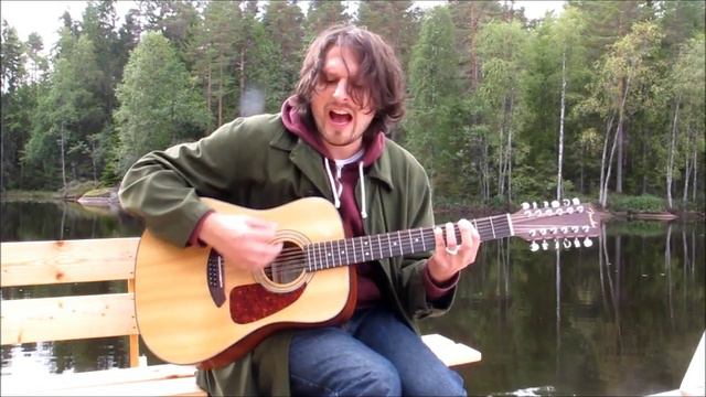 Grasberry Green "Song of hope" (Live in the forest/wood) Fender CD-140S-12 Acoustic смотреть онлайн