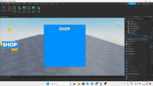 How to make a Shop Gui in ROBLOX Studio смотреть онлайн