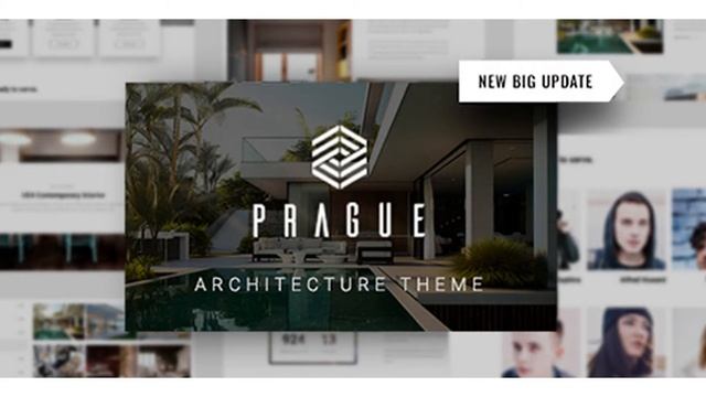 Prague | Architecture WordPress Architecture | Themeforest Website Templates and Themes смотреть онлайн