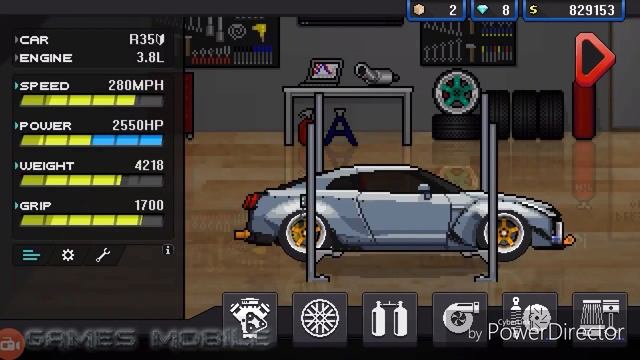 Pixel Car Racer Обзор игры на Android и IOS смотреть онлайн