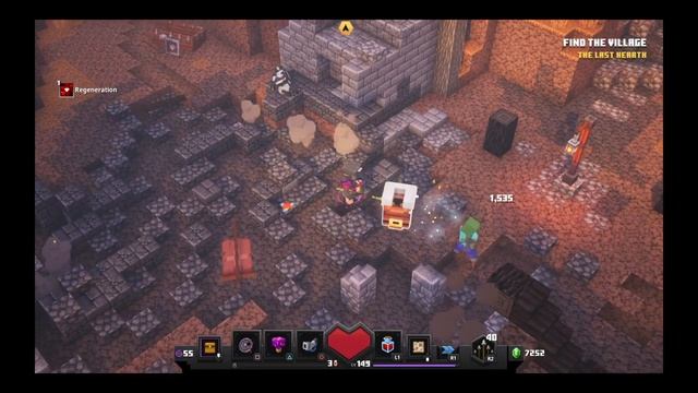 Top 5 best unique melee weapons In minecraft dungeons смотреть онлайн