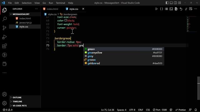 how to build notifications like toastify for own Website | FunProject's - 3 | SM CTR #javascript смотреть онлайн