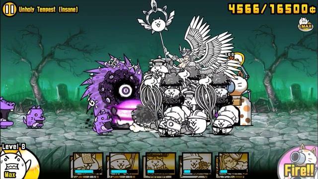 The Battle Cats | The Rolling Dead (Unholy Tempest) смотреть онлайн