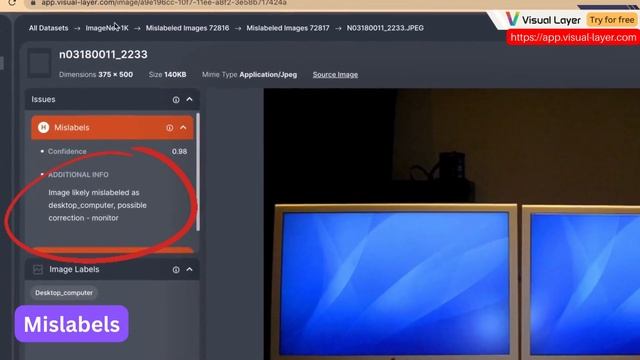 VL Profiler - ImageNet 1K Dataset смотреть онлайн
