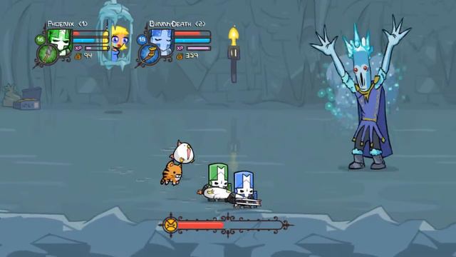 Castle Crashers: Часть 7 - Это типа блокпост или туалет? оО