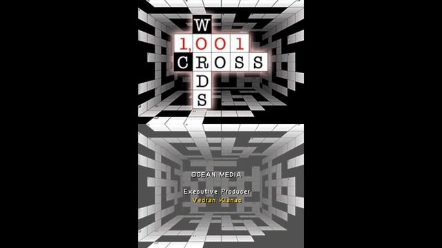 Nintendo DS - 1001 Crosswords 'Credits' смотреть онлайн