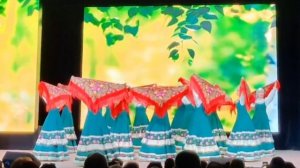 Задоринка. Русский танец с платками