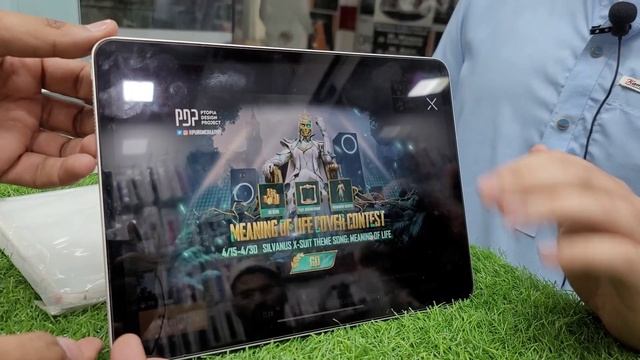 IPad Pro 11 2018 VS IPad Pro 11 2021 | Pubg Graphic Test | Ipad Pro 256GB