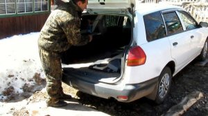 Доработка багажника в Nissan AD