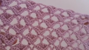 Новый узор крючком! Супер простое вязание крючком!? Как вязать крючком для начинающих