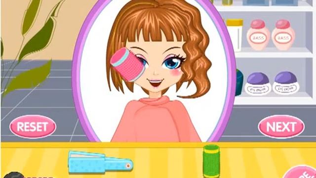 Бесплатные игры онлайн  Hair Salon Games  Салон красоты, парикмахер игра, игра для девочек