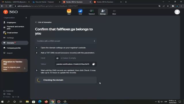 Como Tener Un Correo Con Dominio Propio Gratis смотреть онлайн