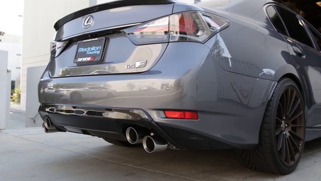 Tanabe Medalion Touring Exhaust - 2016 Lexus GS F смотреть онлайн