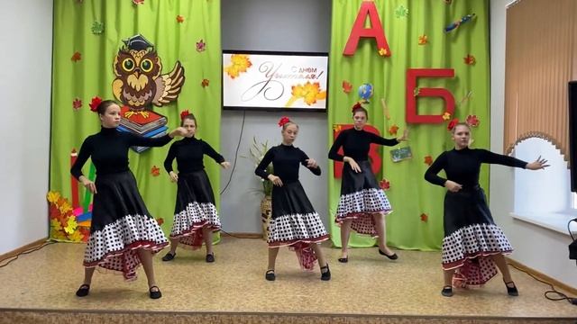 Испанский танец "Фламенко" Дидюля. Flamenco dance. смотреть онлайн